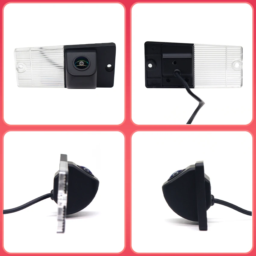 1080P Rear View Camera For KIA Naza Sorento BL 2003 2004 2005 2006 2007 2008 CCD Full HD Night Vision Car Reverse Parking Camera