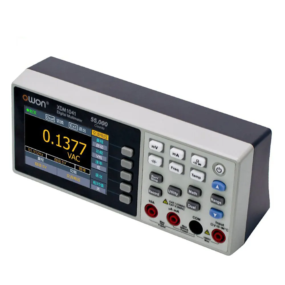 XDM1041 Digital Multimeter 55000 Counting High Precision Desktop Multimeter TRMS AC/DC Tester Voltmeter