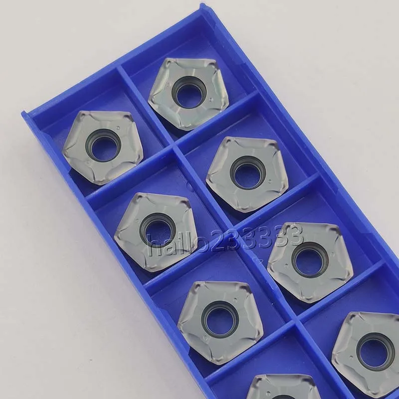 

PNMU0905XNER-GM 202 PNMU0905XNER GM 202 66° Rapid Feed Milling Insert Double-sided 5-pointed star
