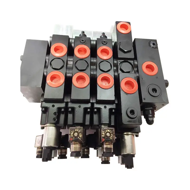 Hydraulic Manual Marine Proportional Valve Proportional Pilot Valve Flow Control Valve