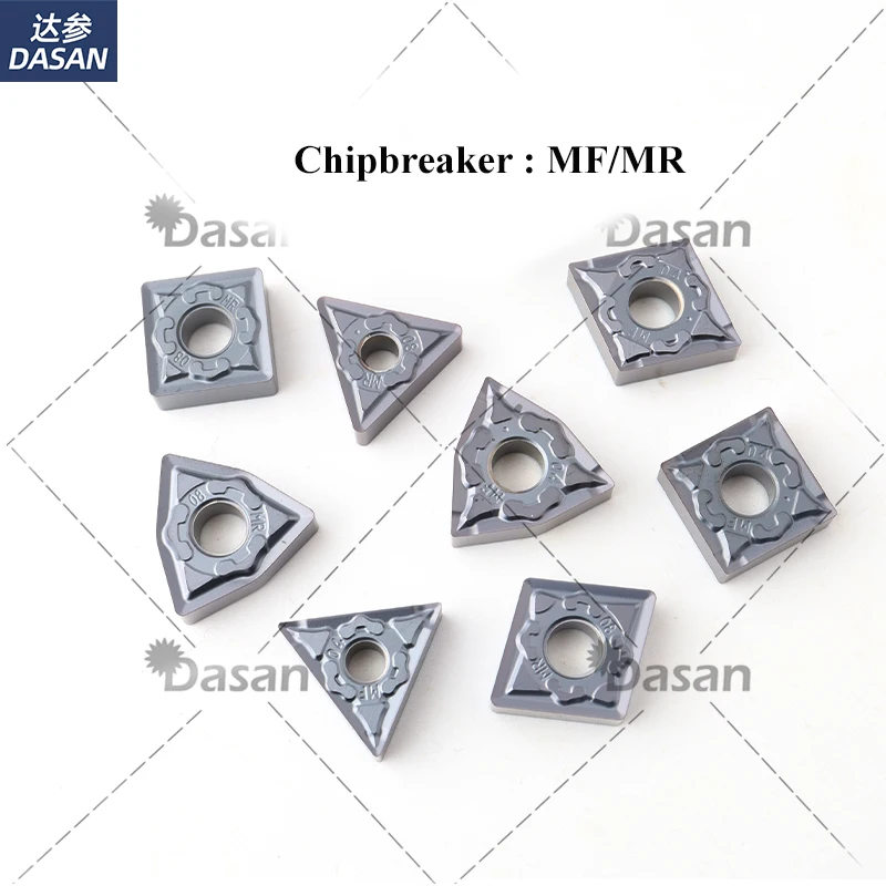 

10PCS CCMT09T304 MF MR CNMG120404 WNMG080412TNMG160412 VNMG160404 TNMG Nickel-based Alloys Insert for High-temperature Alloys