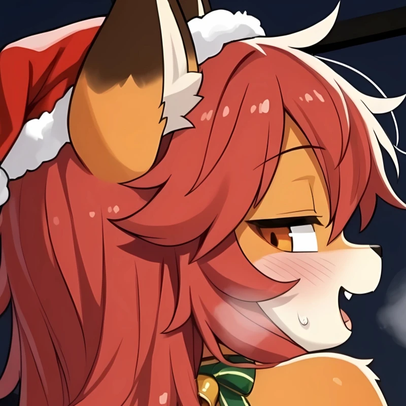 Dakimakura Anime Pillowcase Furry Fox girl Double-sided Print Life-size Body Pillow Cover Bedding Gifts