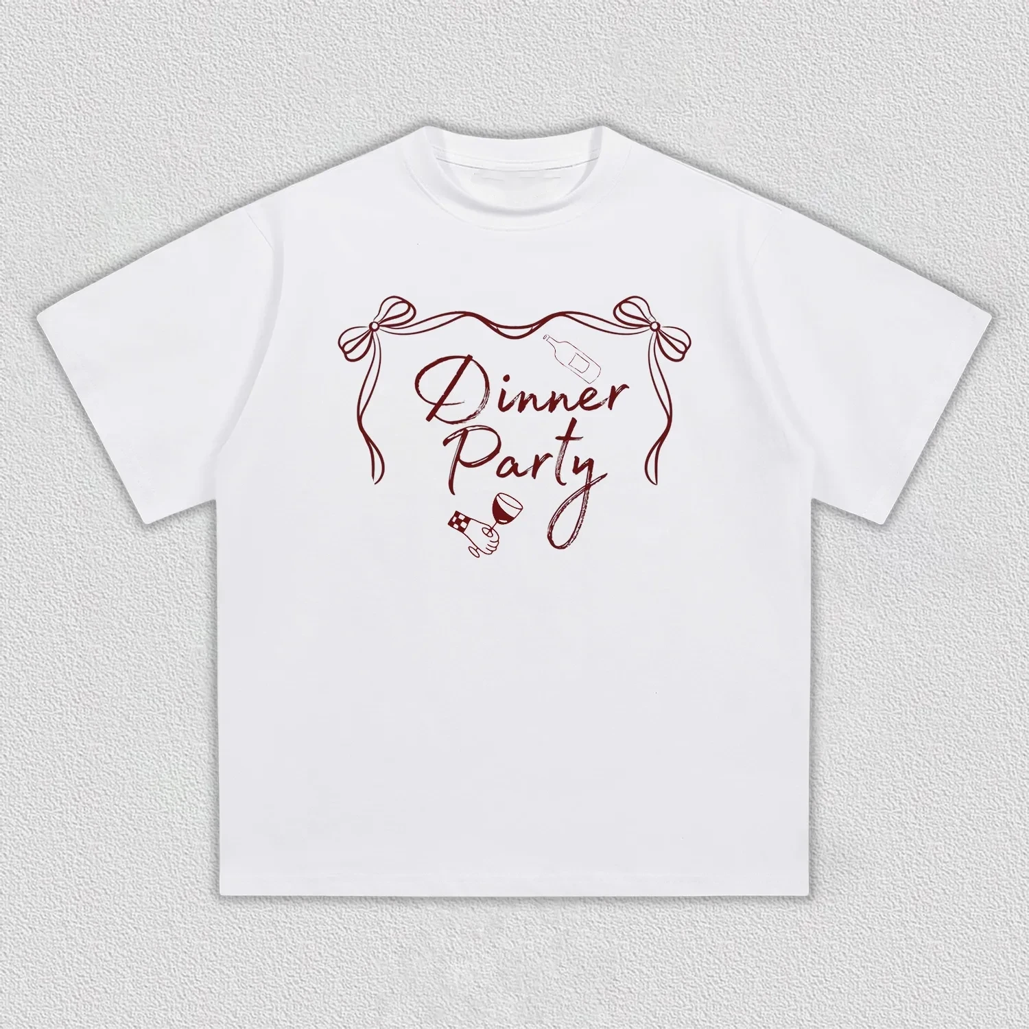 Niall Horan Album Dinner Party Live on Tour 2026 Sommer-T-Shirt aus Baumwolle, Unisex, Herren- und Damen-T-Shirt, Y2k, lässig, beliebtes Fan-T-Shirt – Detail 2