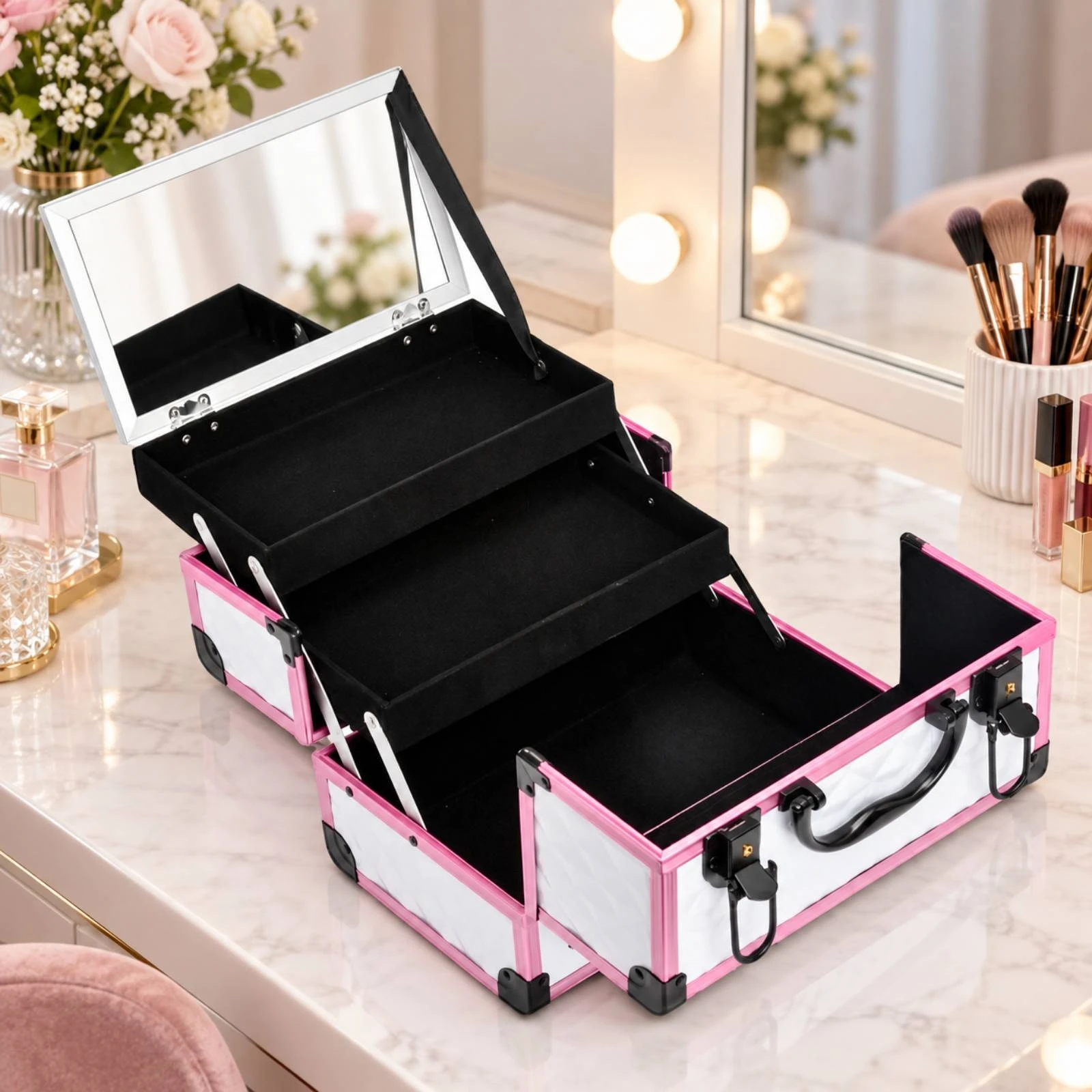 กล่องจัดระเบียบเครื่องสำอาง แข - Fashion Backpack Women บทวิจารณ์และราคา