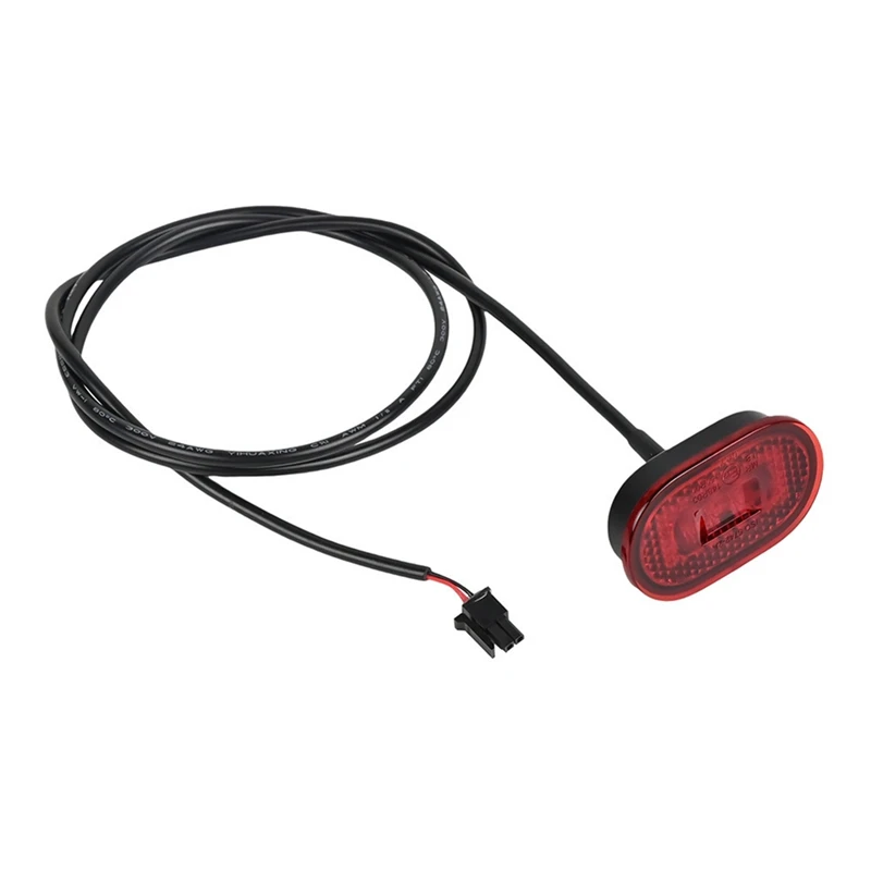 Electric Scooter Tail Light  For Xiaomi Electric Scooter 4 Ultra  Rear Fender Brake Light Warning Taillight Fittings Accessories