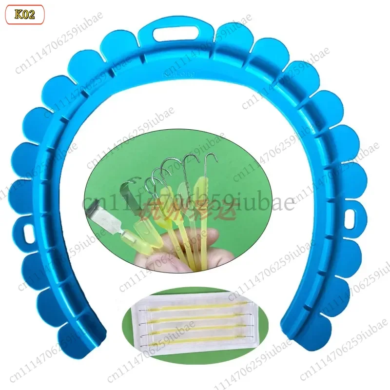 df Disposable Surgery Retractor System with Ring, Anterior Ring Compatible with Lone Star, Medical Instruments