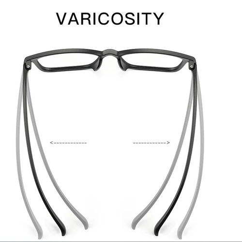 Imagen 2 del producto Gafas Retro TR90 antiluz azul para miopía, gafas graduadas cuadradas con montura negra para miopía de 0-0,5-0,75 a-6,0