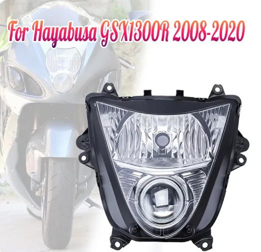 EU quality Motorcycle Front Headlight Assembly Headlamp Light Fit For Suzuki Hayabusa GSX1300R GSXR1300 R 2008 - 2020 GSXR1300