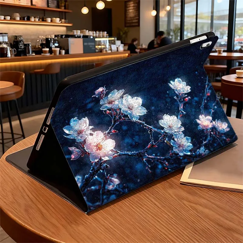 مضيئة زهرة الترتر لباد برو الهواء Mini 2 3 4 5 6 7 7th 8th 9th 10th 11th 10.2 9.7 10.5 10.9 11 12.9 13 حافظة كمبيوتر لوحي #5