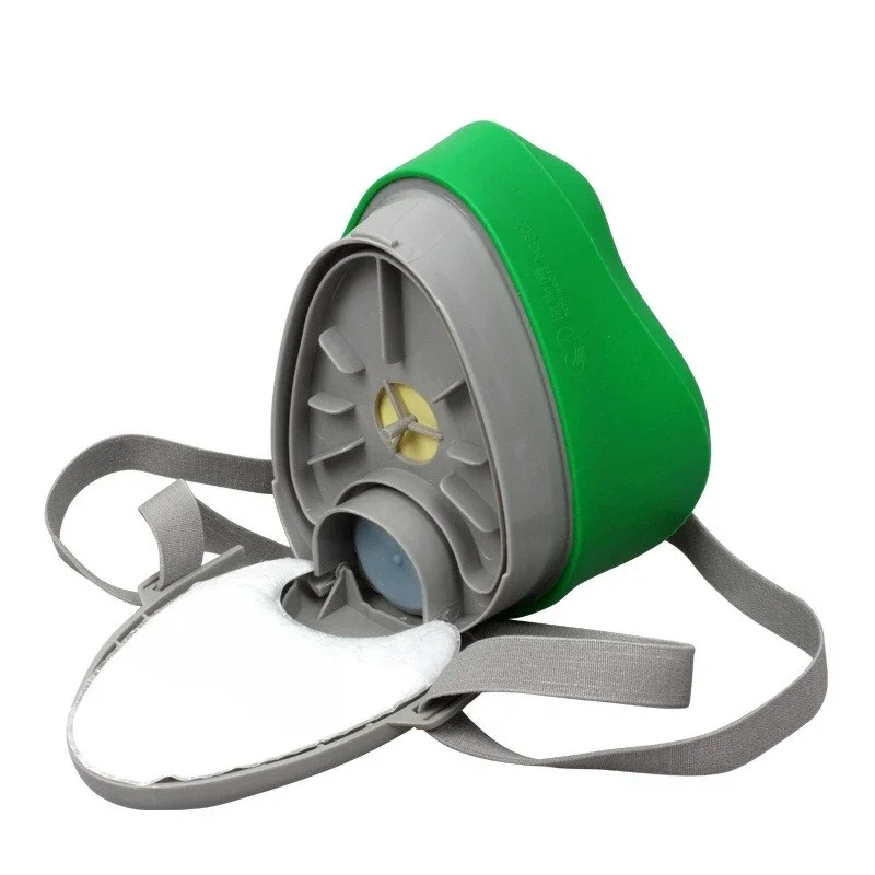 قناع مرشحات مضاد للجسيمات، قناع الغبار، قناع واقٍ، تصفية شفط ذاتي، تنفس مضاد للجسيمات للغبار لتزيين الغرفة