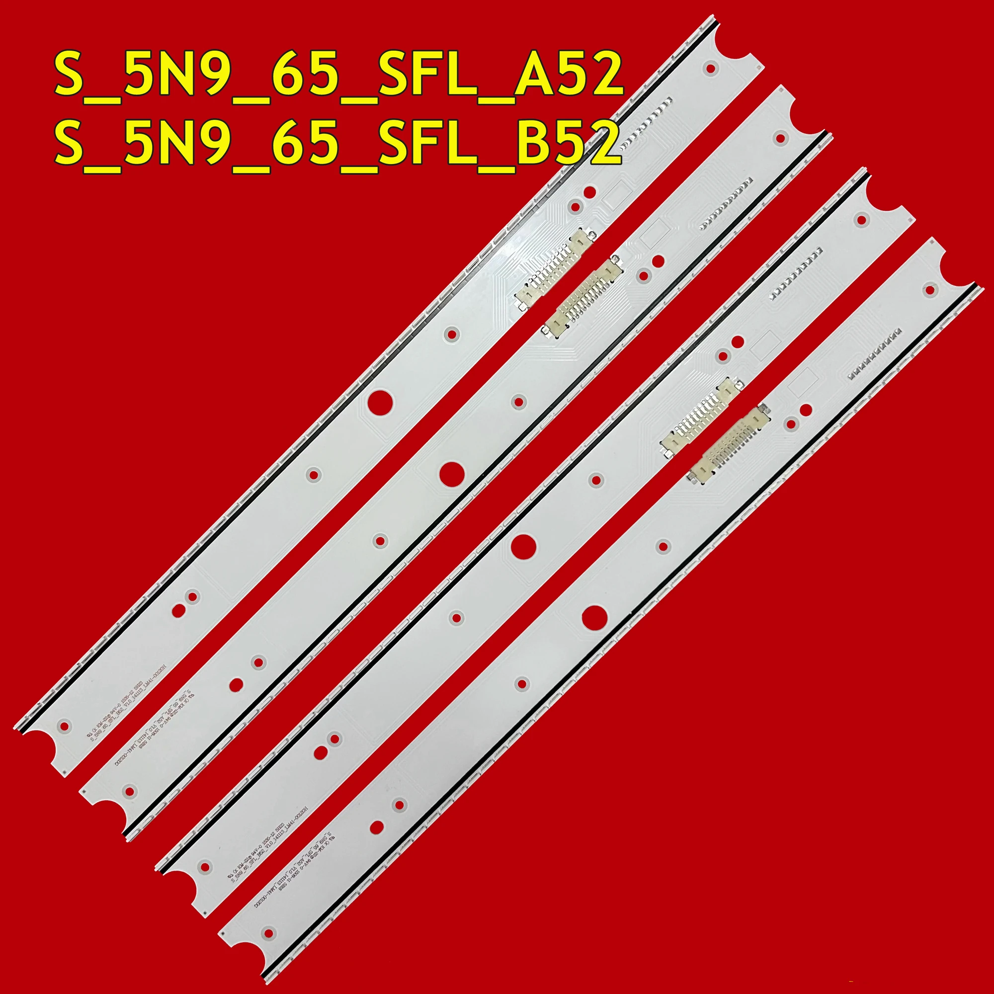 

LED Strip for UA65JS8000 UA65JS9000 UA65JS9800 UE65JS8500 UE65JS9000 UN65JS8500 UN65JS9000 S_5N9_65_SFL_A52 S_5N9_65_SFL_B52