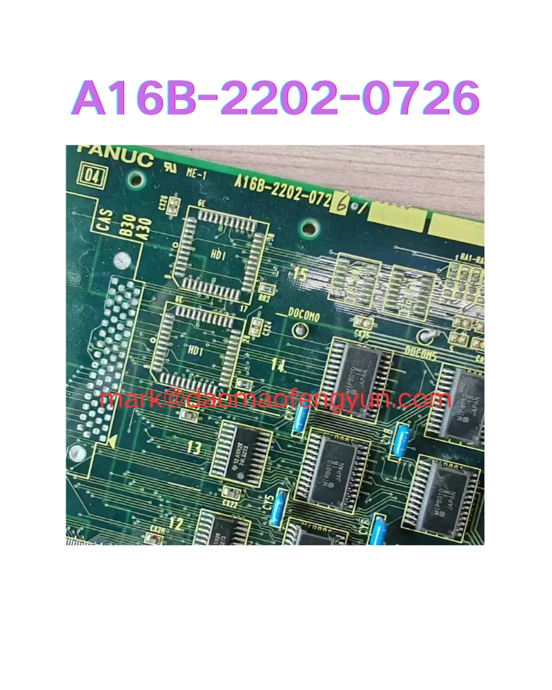 

A16B-2202-0726 Тест печатной платы ввода-вывода б/у ОК, A16B-2202-0726