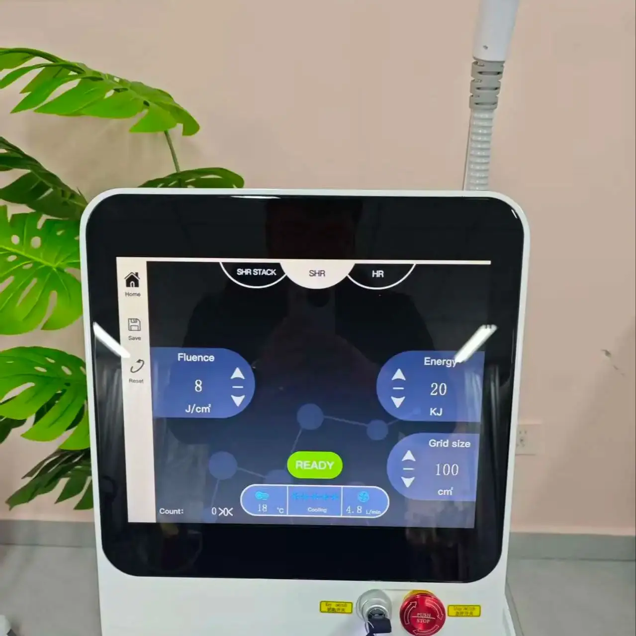 

New 4000W Alexandrite Ice Platinum Laser Professional Diode Laser Machine 3 wavelength Permanent Painless Hair