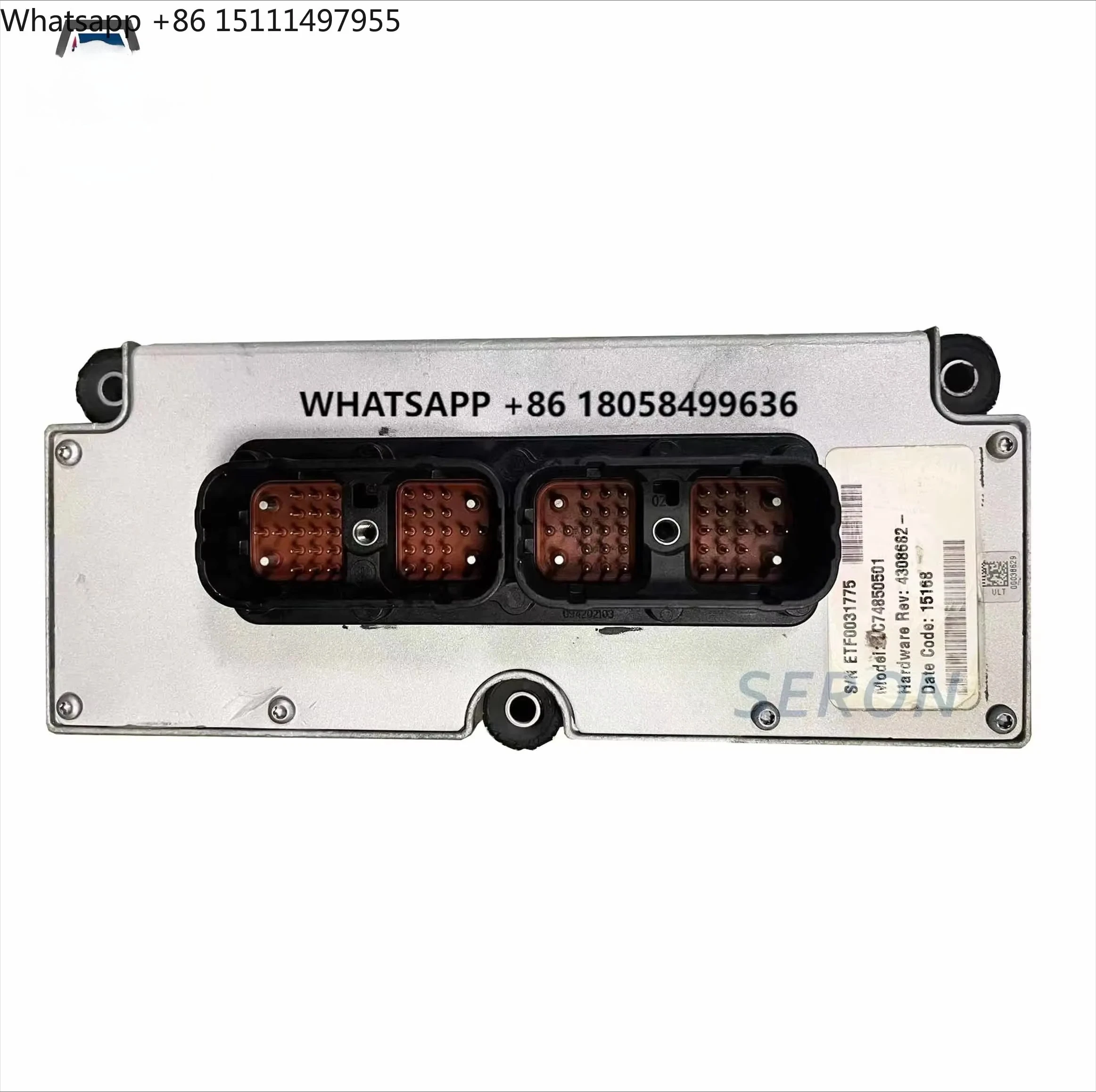 For Eaton 2C74850501 Control Module Transmission Control Module TCM Truck Parts ETF0087181 ETF0031775 4308682