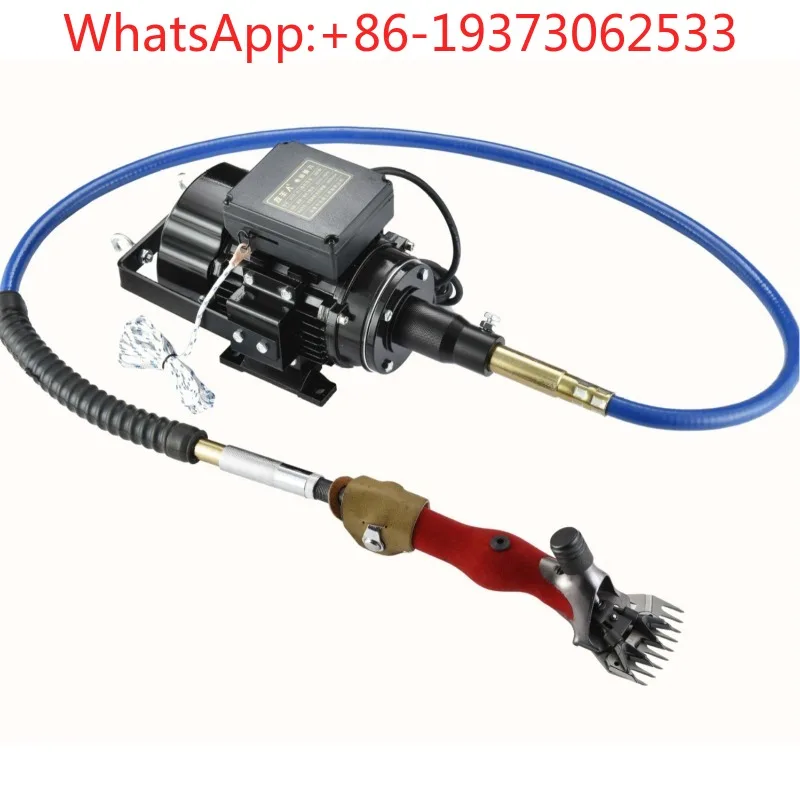 Large Flexible Shaft Wool Shearing and Grinding Machine, Knife Sharpener, Electric Wool Shears