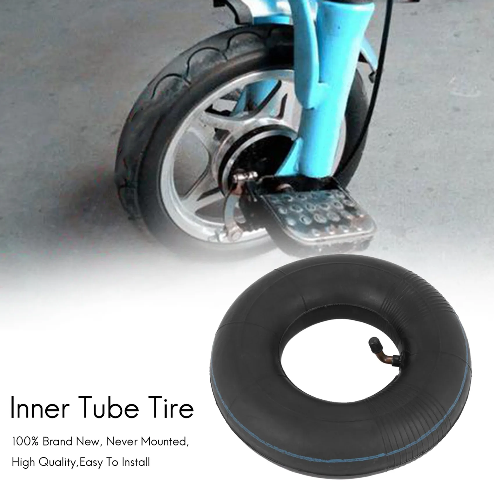 الدقة 3.00-4 الأنبوب الداخلي-260X85 أنبوب إطار سكوتر - لسكوتر Razor E300، صاروخ الجيب، دوللي المرافق، شاحنة يدوية