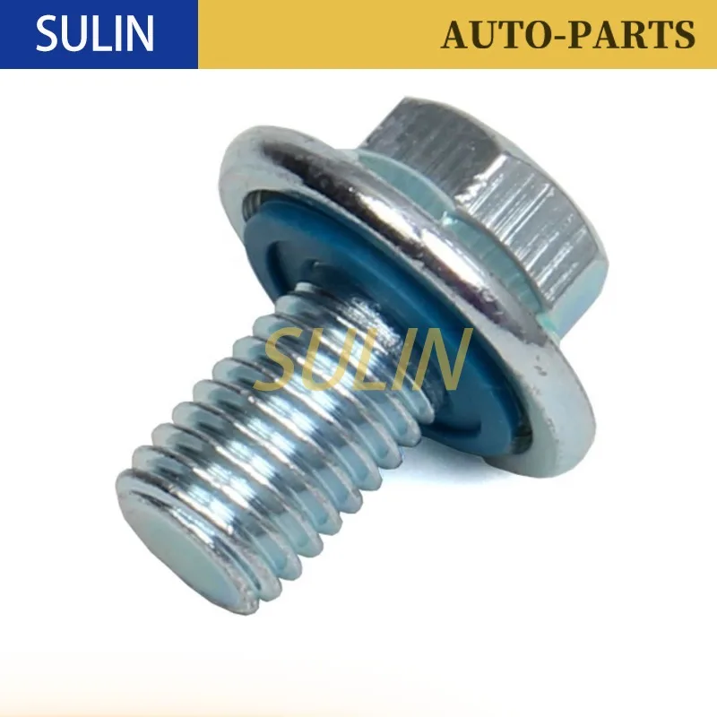 55577568 0652254 652254 Oil Drain Plug Bolt Screw for 13-22 Buick Cadillac Chevrolet Cruze OPEL ADAM ANTARA ASTRA