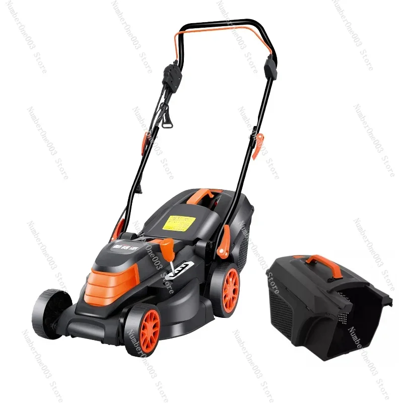 Electric Hand-Push Lawn Mower, Mowing Artifact, Weeding Tools, Grass Trimmer, Machine