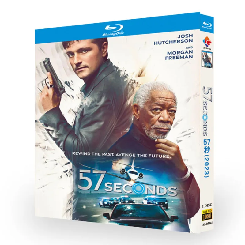 

57 Seconds‎ (2023) Blu-ray Disc