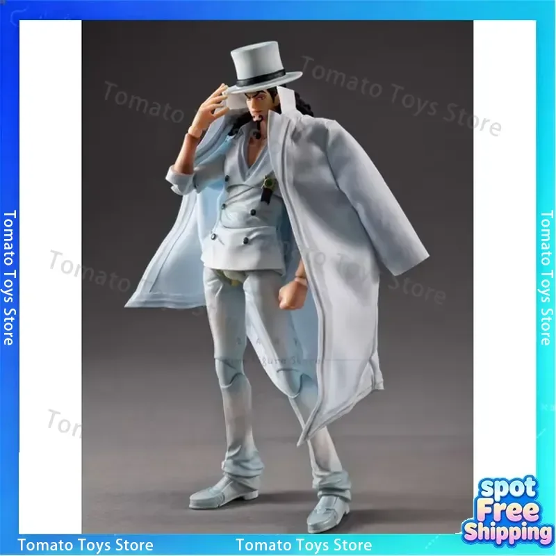 Variable Action Heroes Figure for ONE PIECE Rob Lucci and Monkey D Luffy Gear 4 Boundman Articulated Collectible Figure for