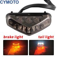 Motorcycle Tail Light Assembly License Light 12V For Duke 690 SMRC 2008-2024 Rear Brake Lamp Accessories