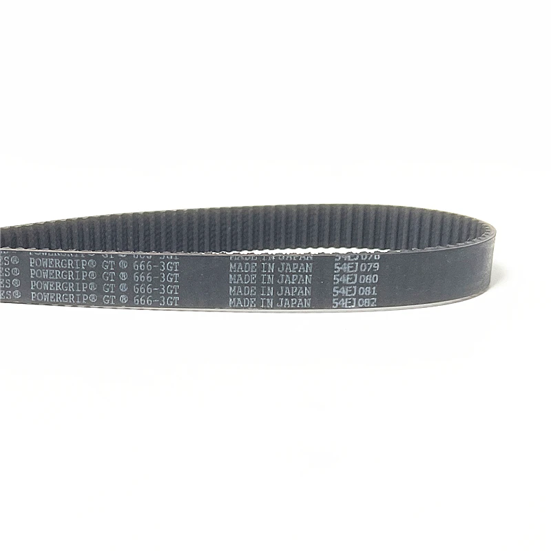 POWER GRIP 3GT Timing Belt 114-3GT 117-3GT 120-3GT 123-3GT 126-3GT 129-3GT 132-3GT 135-3GT 138-3GT 141-3GT for 3D Printer Tools