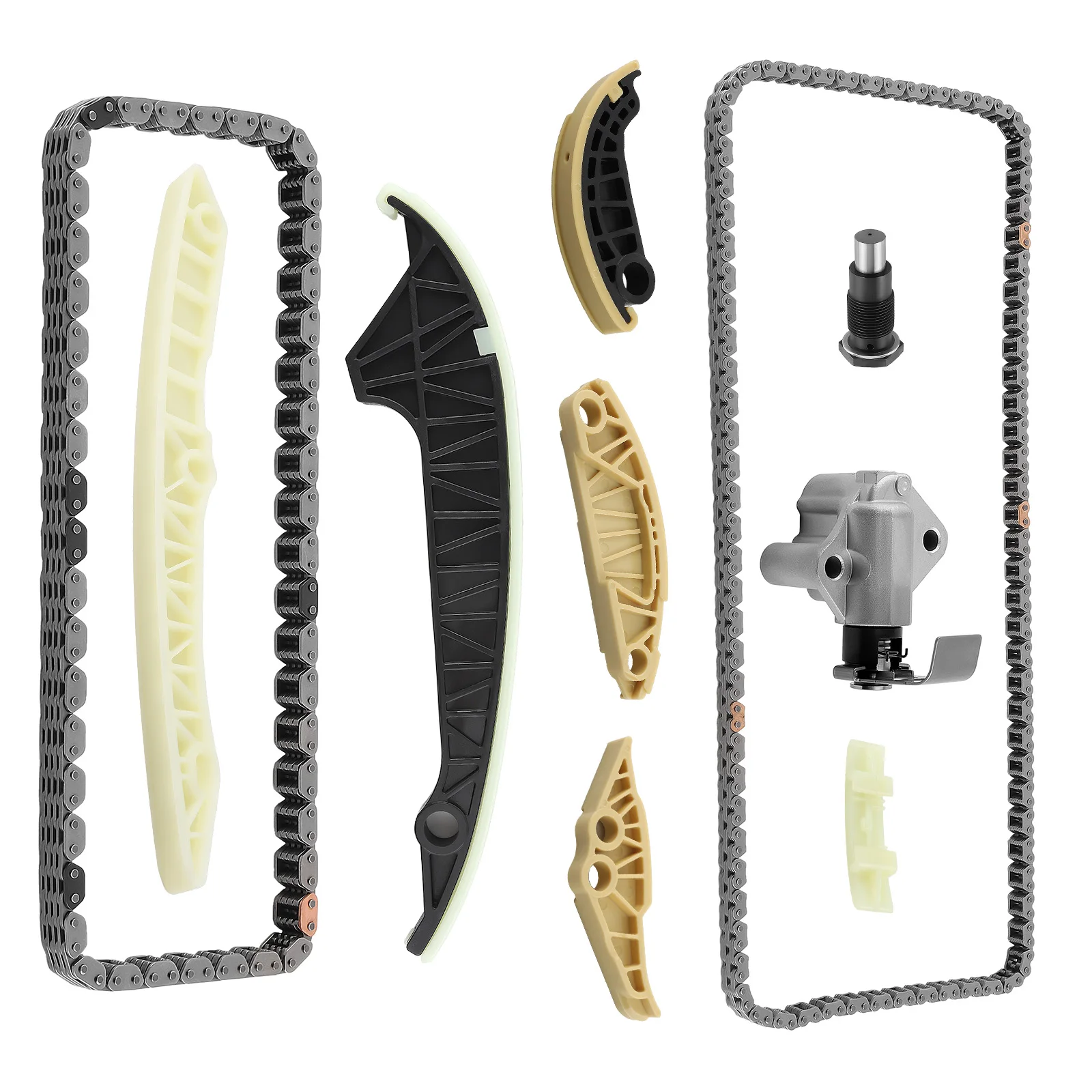 

Timing Chain Kit For Volkswagen Eos 2.0L Audi A3 A4 A5 A6 TT