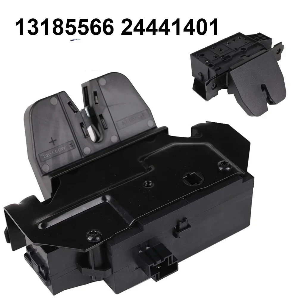 

High Quality Replacement Useful Brand New Trunk Lock Tailgate 13185566 1pcs ABS+Iron Actuator Black For Opel Vectra C/Signum