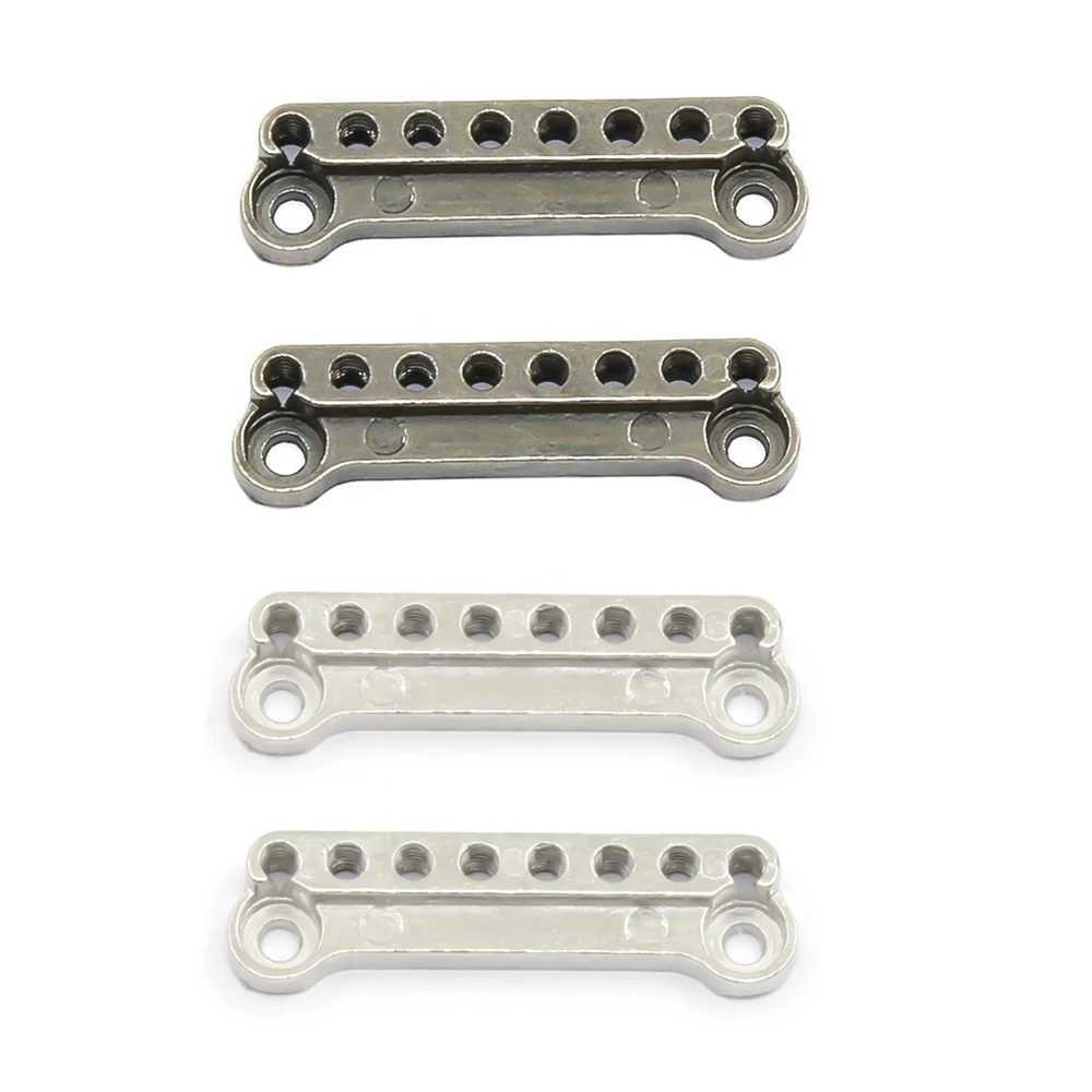 

DELAM-4Pc Metal Adjustable Shock Absorber Bracket Extender Seat For MN D90 MN-90 MN99S RC Car Upgrade Parts Accessories