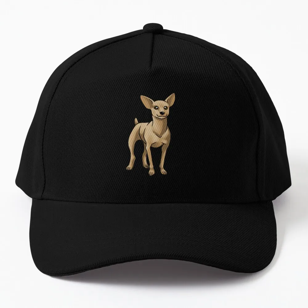 Gorra de béisbol en miniatura para hombre y mujer, gorro de fiesta de espuma, protector solar, color marrón, Pinscher