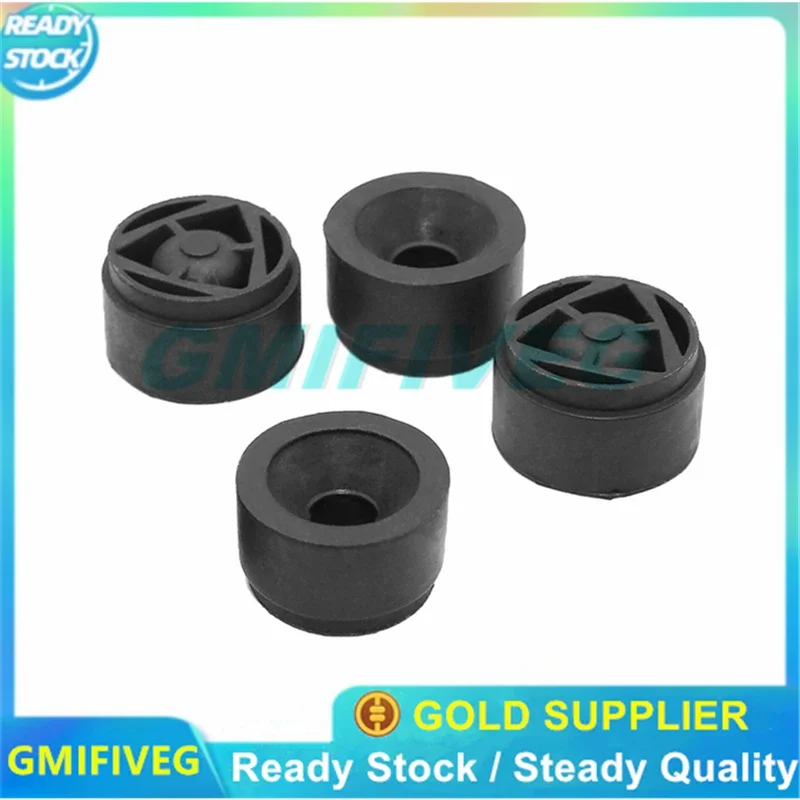 4Pcs New Engine Rubber Mounting Bush for Ford Mondeo Focus C-Max Galaxy Fiesta 1434444 Protective Cover Under Guard Tray Plate