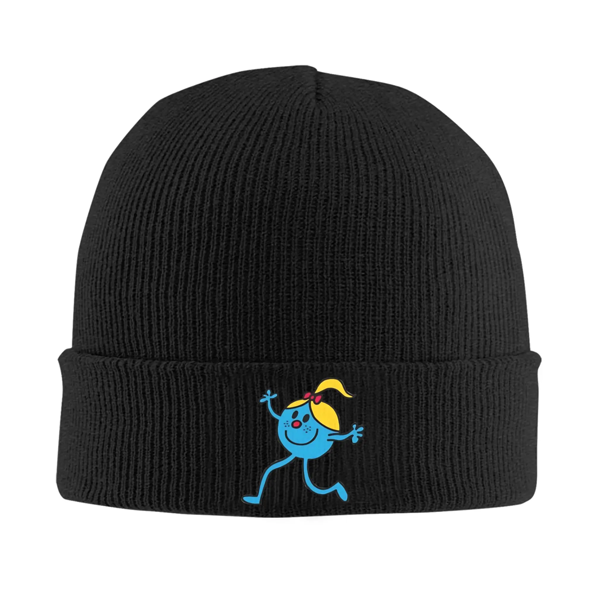 M-Mr M-Men L-Little M-Miss   BIG BLOCKER  Knitted Hat Beanies Winter Hats Warm Unisex  Color  Cap Men Women Gift,