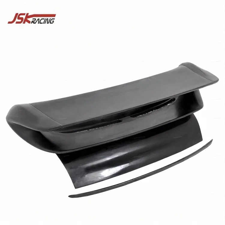 GLASS FIBER REAR TRUNK SPOILER for 1999-2004 PORSCHE CARRERA 911 996 Upgrade to GT3 STYLE