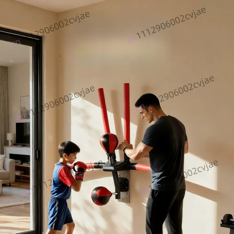 Electric Boxing Reaction Target Intelligent Boxing Machine Boxing Reaction Training Ball Wall Target