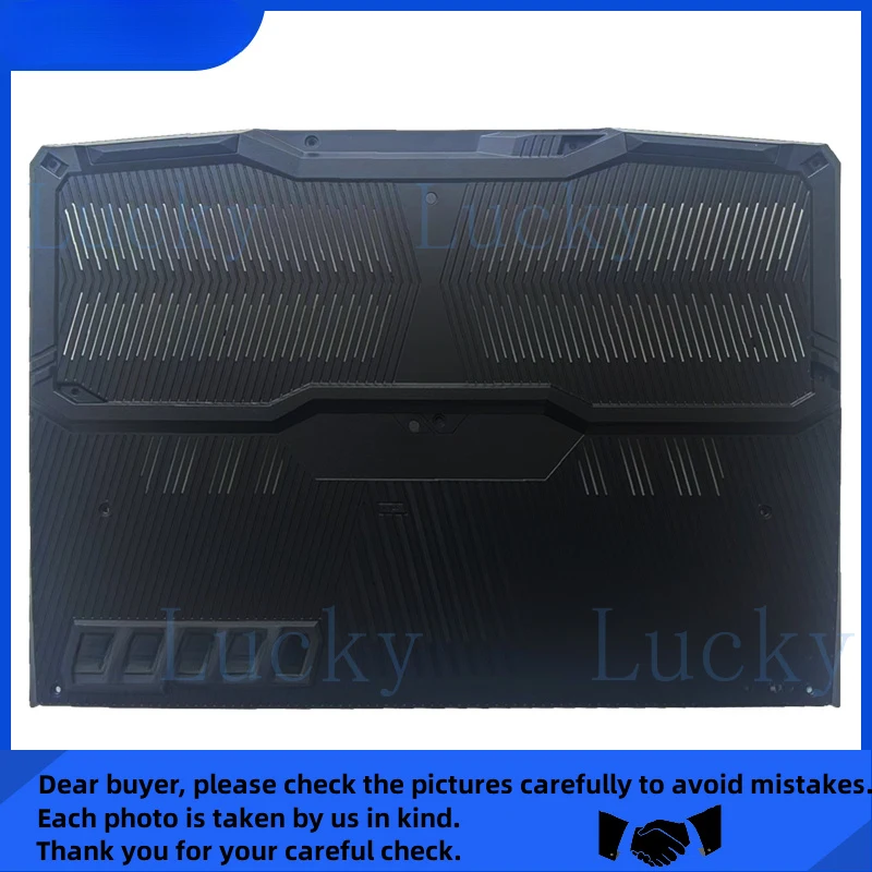 f  New For MSI GE67 GE67HX MS-1545 Bottom Base Cover Lower Case 307545D211