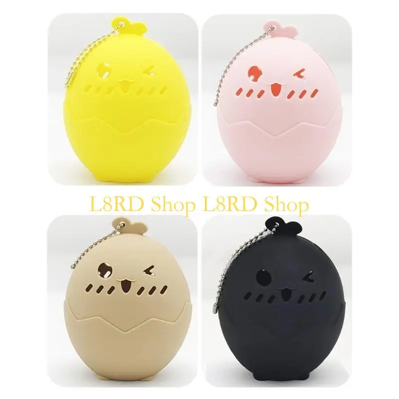 L8RD 메이크업 스폰지 홀더 실리콘 뷰티 스폰지 운반 케이스 메이크업 스폰지 케이스