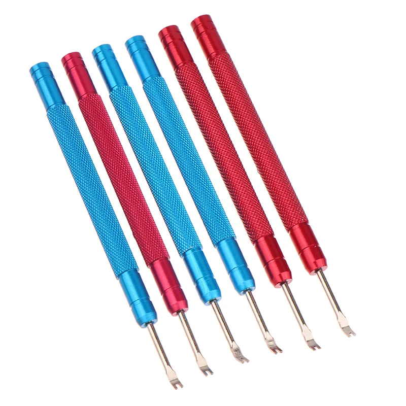 2pcs Manual Watch Hand Needle Removal Lifting Tool Alloy Steel Watch Repair Tool Accessories For Watchmaker Watch Hands Remover
