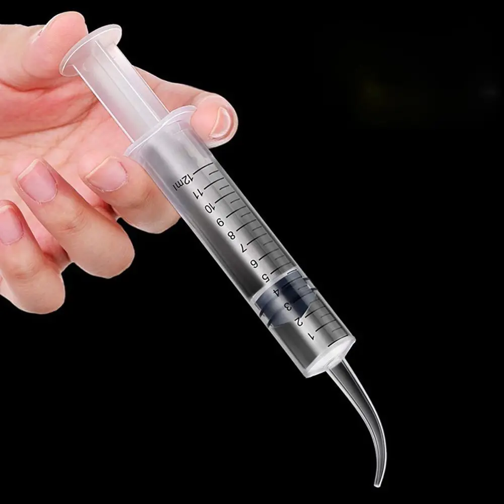 10pcs 12ml Pet Animals Feeding Large Capacity Enema Syringe Large Syringe Reusable Pump Measuring with scale Big Syringe