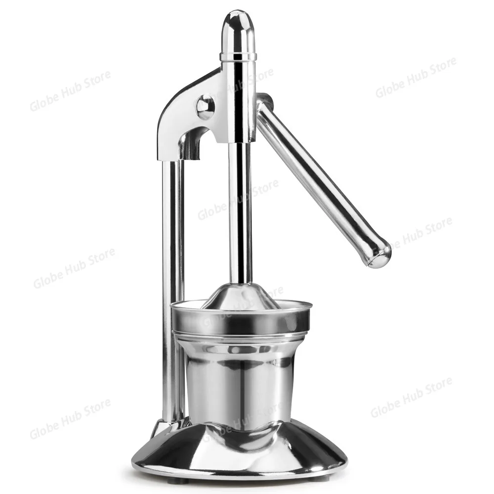 

Manual Hand Press Stainless Steel Juicer Heavy Duty Citrus Lemon Squeezer for Orange Citrus Crush Machine Home Kitchen Helper