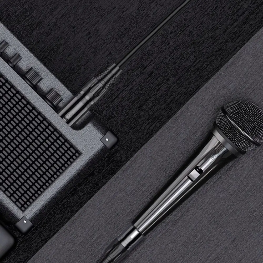 

3 Pin Signal Cable XLR Adapter Multifunction XLR Connector Cable 0.5m Corrosion-Resistant