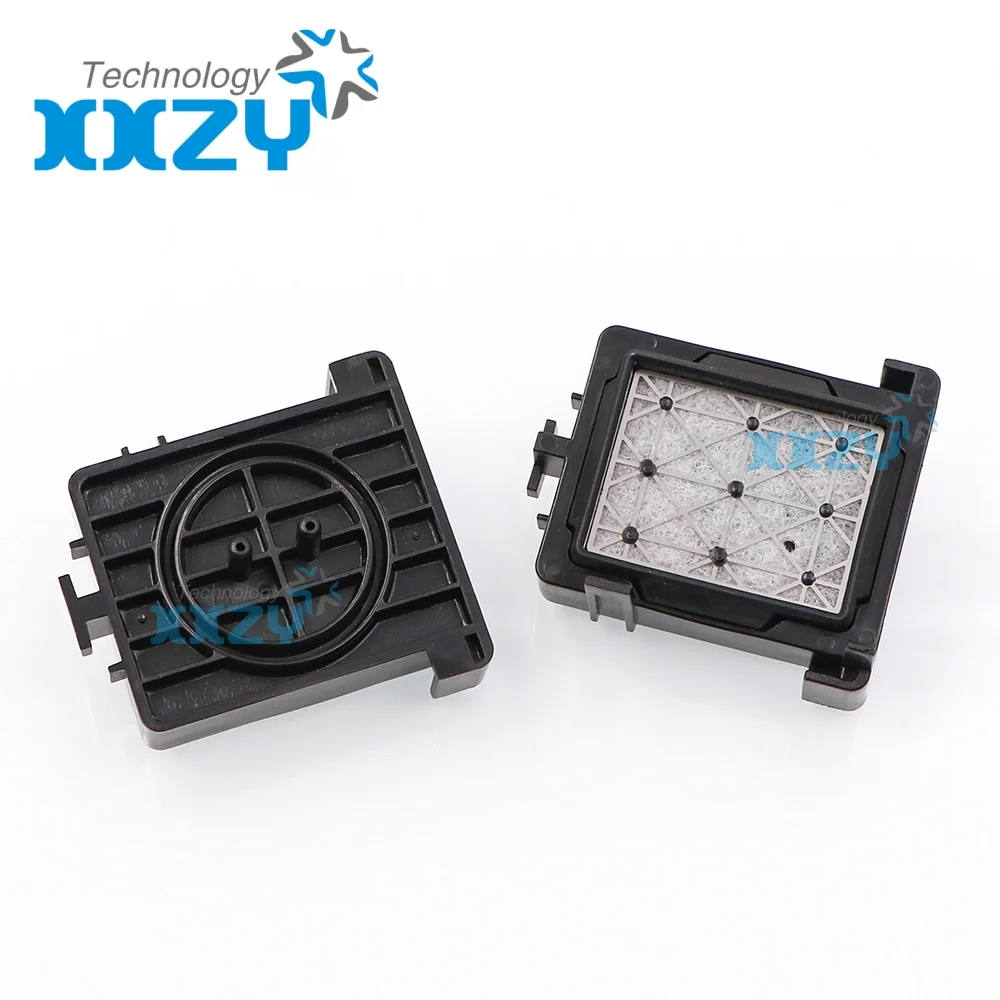 2pcs/lot Ink Cap Top for Yongli Eco Solvent Printer DX5 Print Head 2 Holes 3 Holes Capping Station