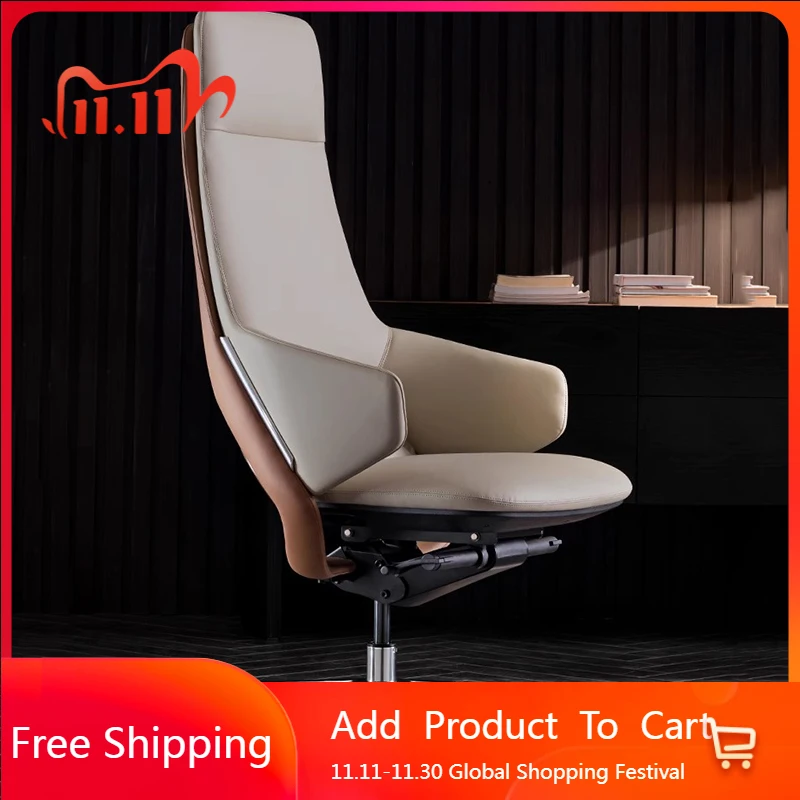 

Relaxing Reading Office Chair Portable Nordic Comfortable Computer Office Chair Swivel Modern Sillas De Oficina Salon Furniture