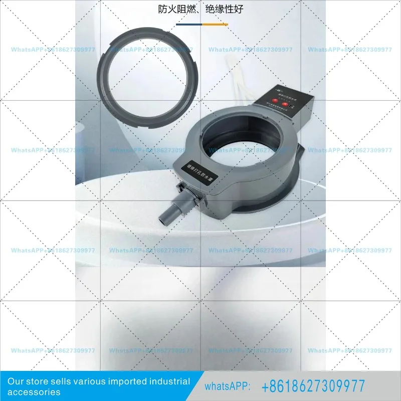 Air conditioner through the wall, rhinestone,electric hammer punched holes,range hood anti-fouling,no need to fix waterproof bag