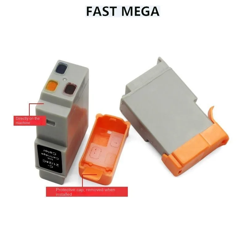 Suitable for Canon BCI-21 ink cartridge iP1500 i355 i255 i350 iP1000 printer BCI-24 color