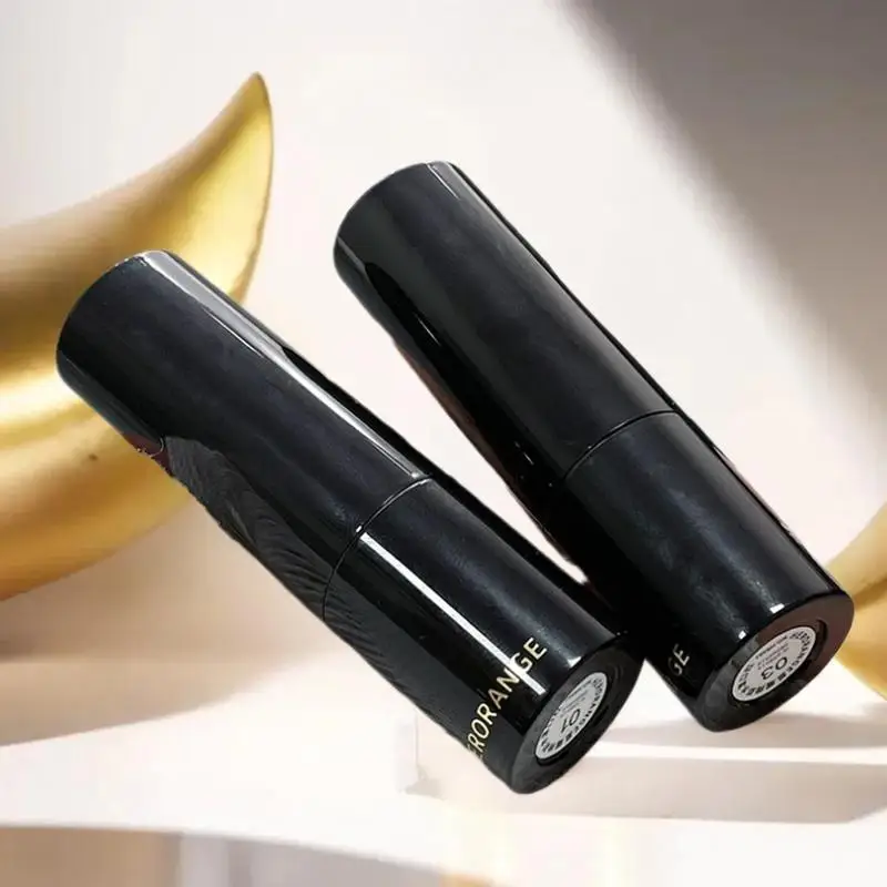 HERORANGE 3.5g 저채도 라이트 립스틱 다용도 스틱 보습 화이트 내추럴 홀딩 미러 립스틱