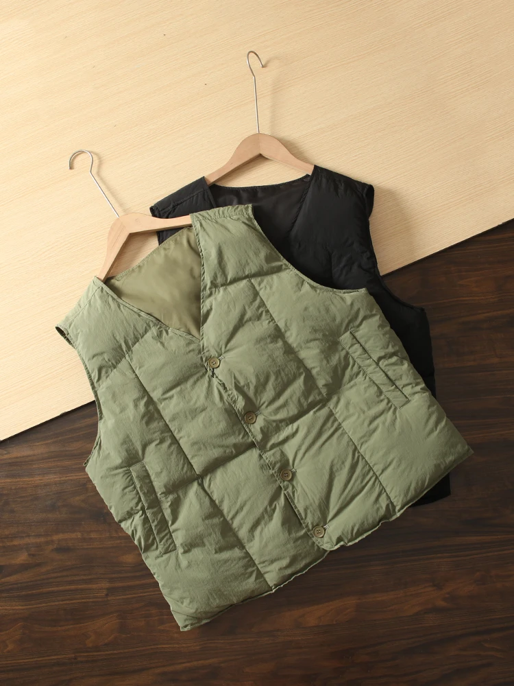 

Американская ретро-классическая куртка с V-образным вырезом и подплечниками, утолщенная хлопковая, модная, ветрозащитная, водоотталкивающая, свободного кроя