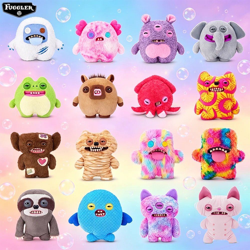 Chunky Fuggs Original Fuggler Stuffed Doll Plush Large Octopus Elephant Monster Chicken Nugget Throw Pillow Peluche Toy Gift