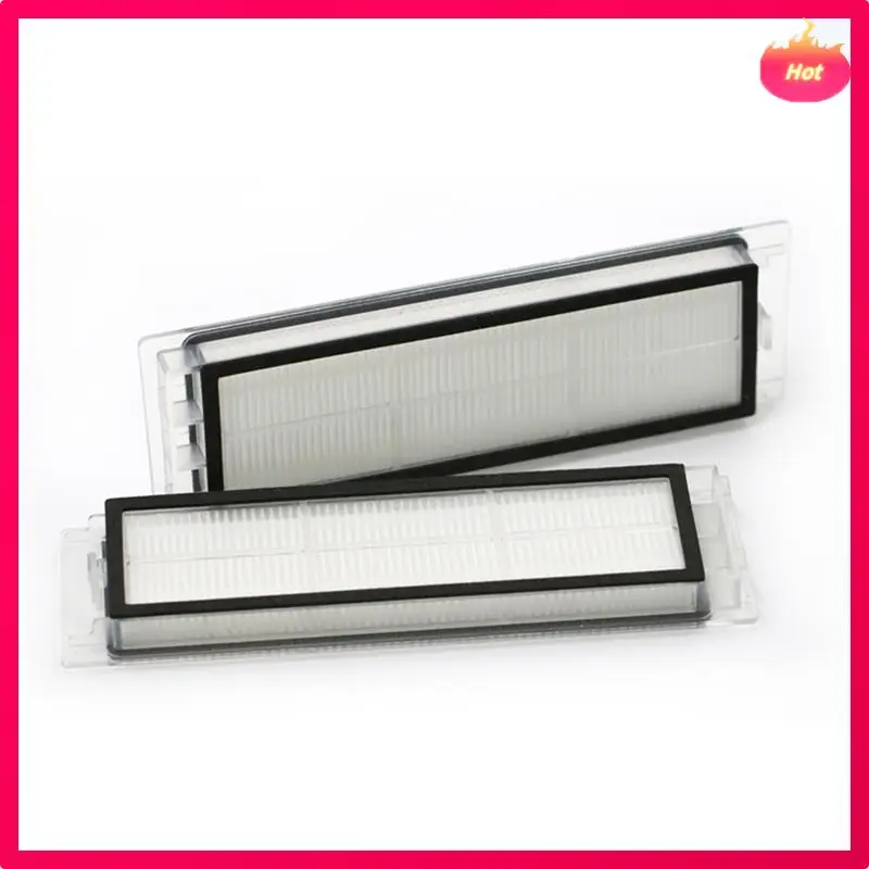 AD-Для робота-пылесоса Xiaomi Mi 1/1S SDJQR01RR SDJQR02RR Roborock E2 E3 E4 E5 S4 S4 Max S5 Основные фильтры с боковой щеткой