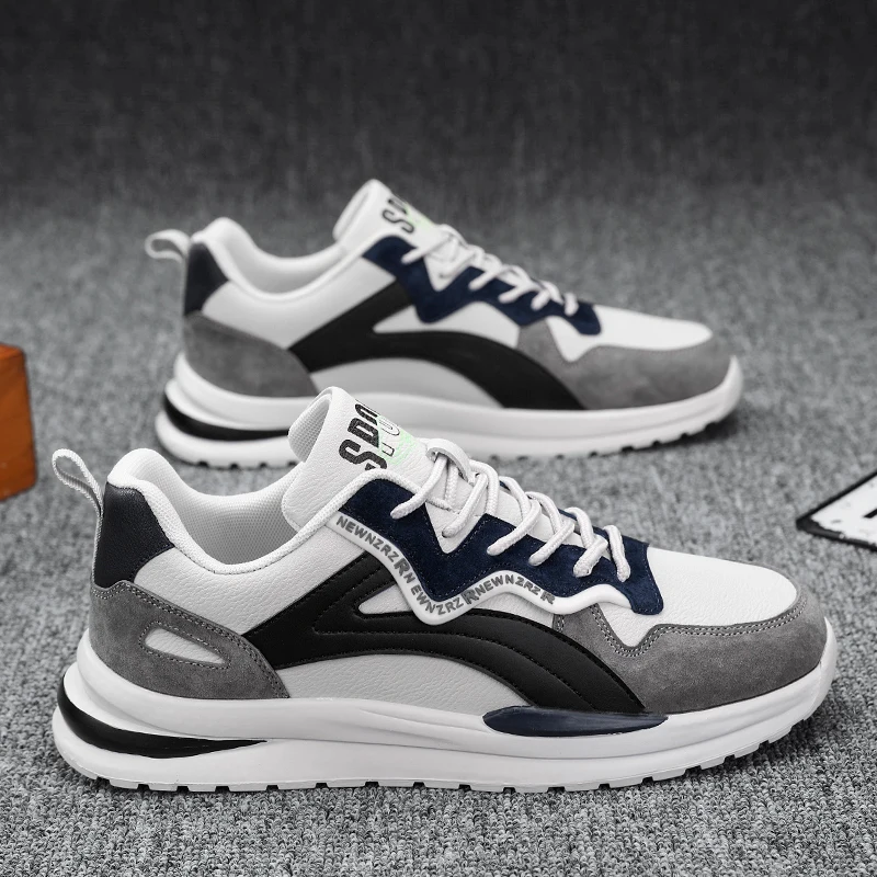 Men's Breathable Mesh Running Shoes Autumn 2026 New Style Sporty Casual Versatile Dad Sneakers Trendy All-Match Desert Boots