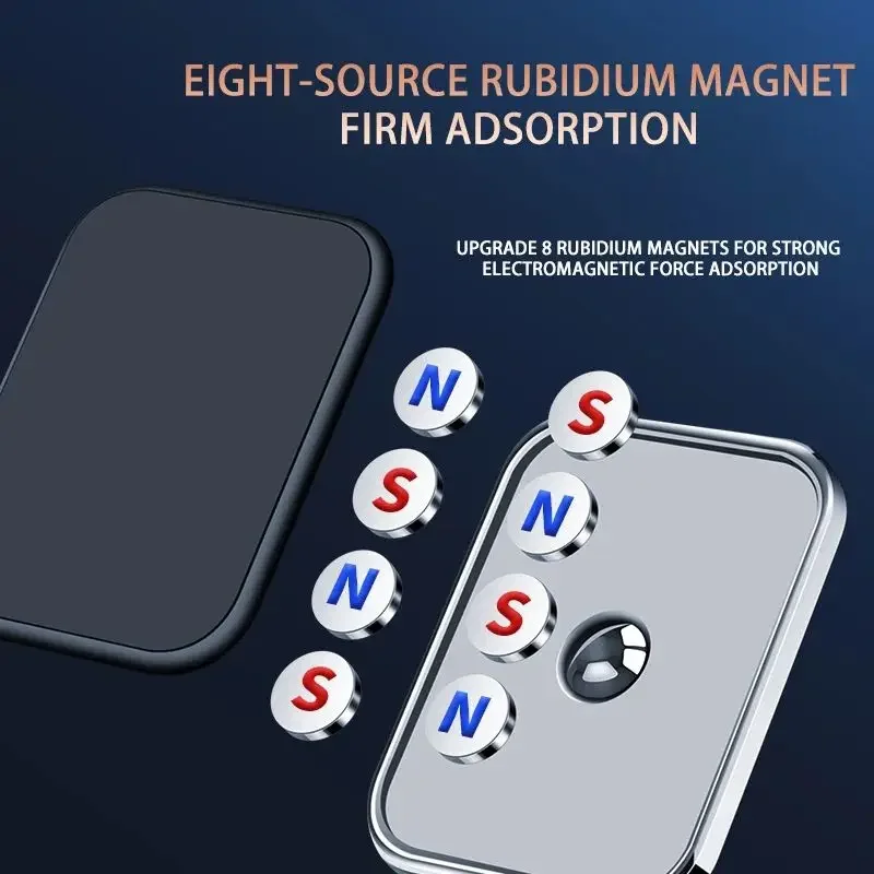 New magnetic Attraction Universal Instrument Panel Mobile Phone Holder Universal Magnetic Attachment Mobile Phone Holder image 6
